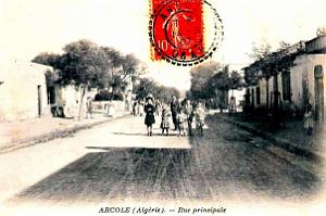 2703- Arcole - Rue Principale - 1907